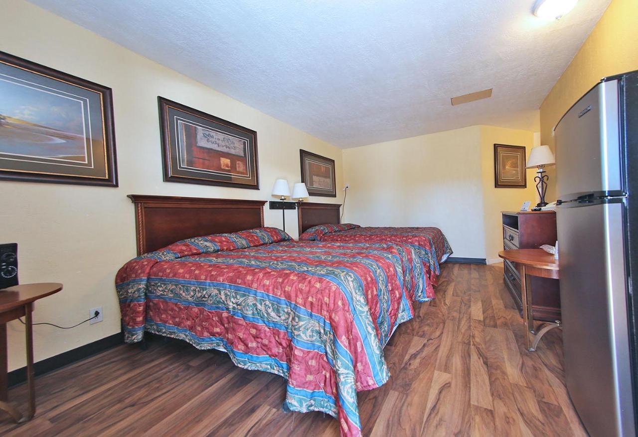 Guest Ranch Motel Cheyenne Exterior foto